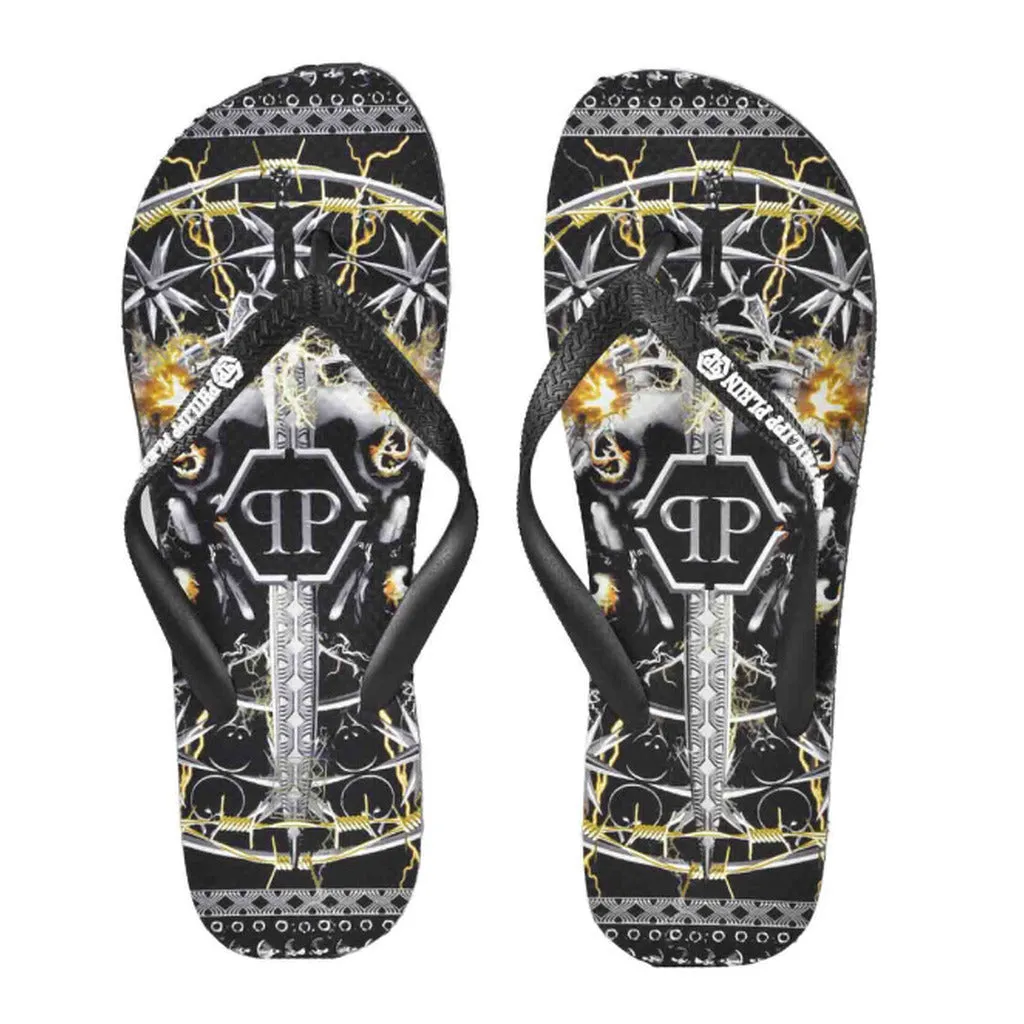 philipp plein - Flip-Flops sold by Siebentaschen
