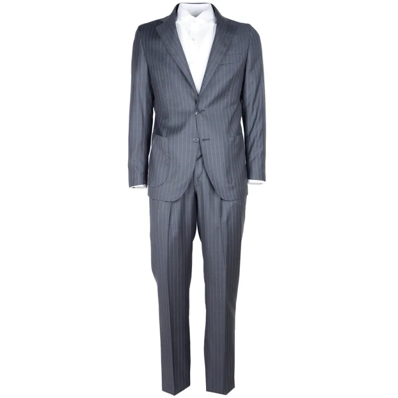 ermenegildo zegna tessuto - Suit sold by Siebentaschen
