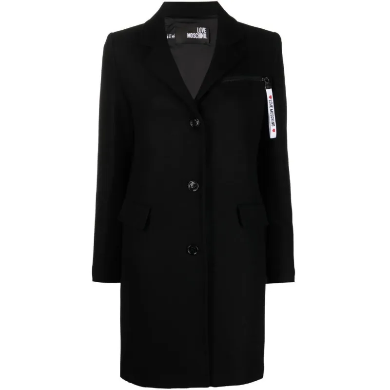 love moschino - Coats sold by Siebentaschen