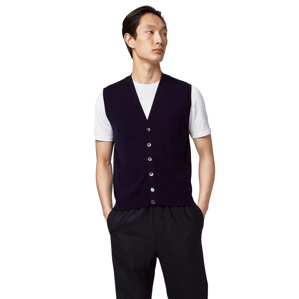 alpha studio - Vest sold by Siebentaschen