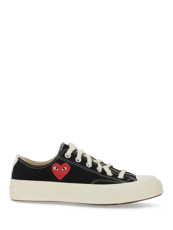 COMME DES GARCONS PLAY CONVERSE "CHUCK TAYLOR 70" SNEAKER sold by Siebentaschen