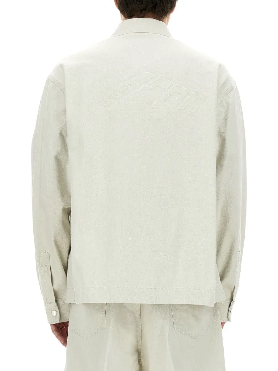 Dsquared "ICON NEW GENERATION" OVERSHIRT sold by Siebentaschen product image thumbnail 3