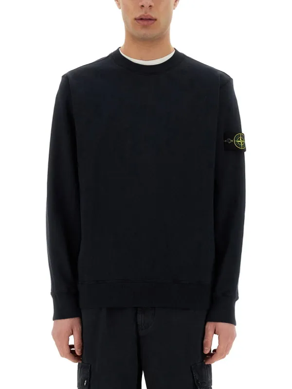 Stone Island COTTON SWEATSHIRT sold by Siebentaschen