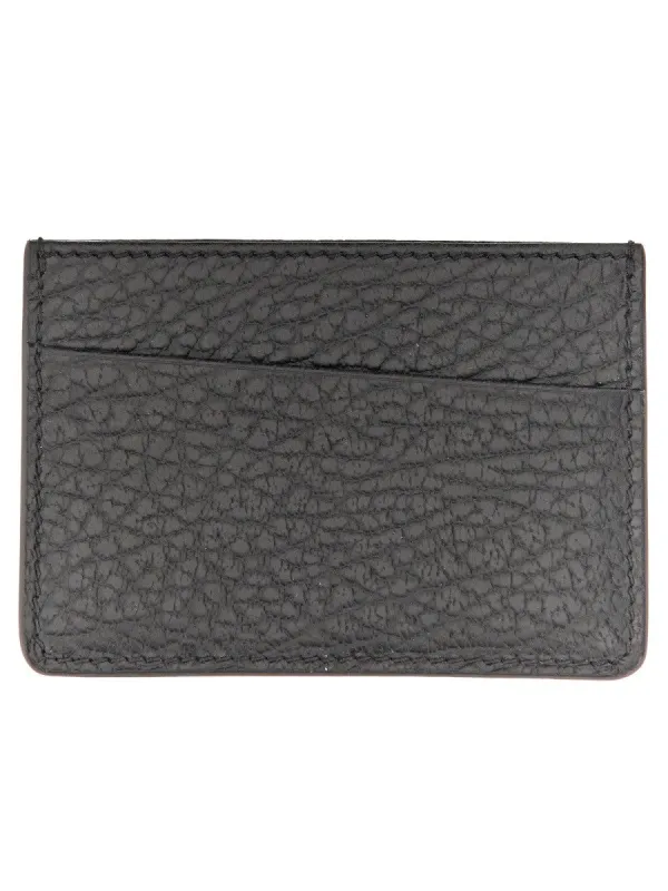 Maison Margiela LEATHER CARD HOLDER sold by Siebentaschen