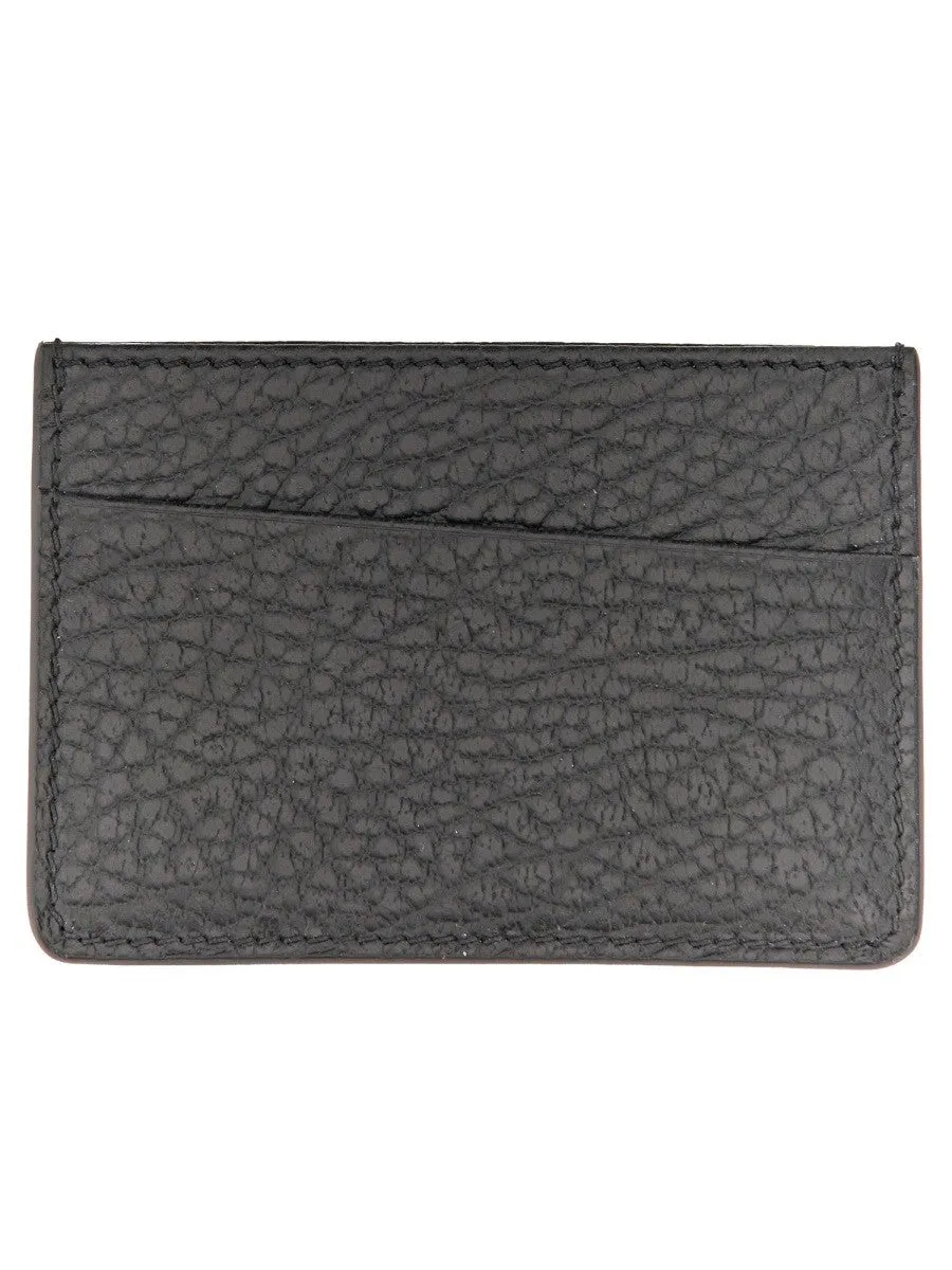 Maison Margiela LEATHER CARD HOLDER sold by Siebentaschen