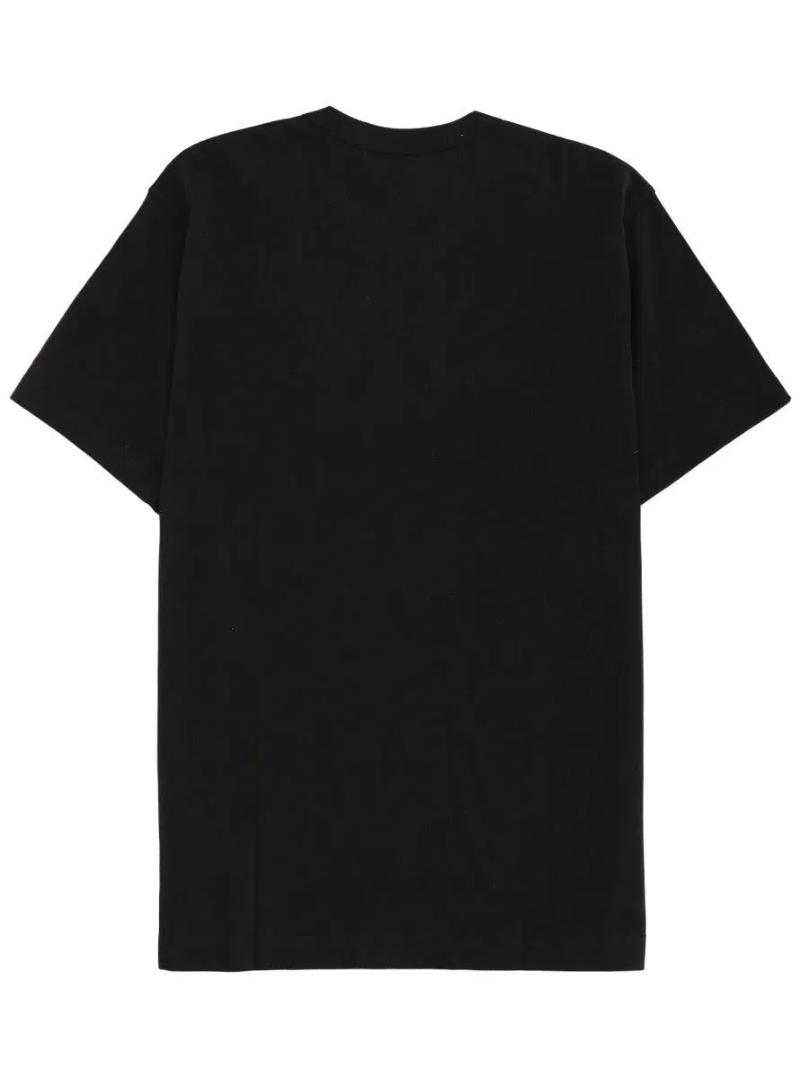 COMME DES GARCONS SHIRT T-SHIRT WITH PRINT sold by Siebentaschen product image thumbnail 2