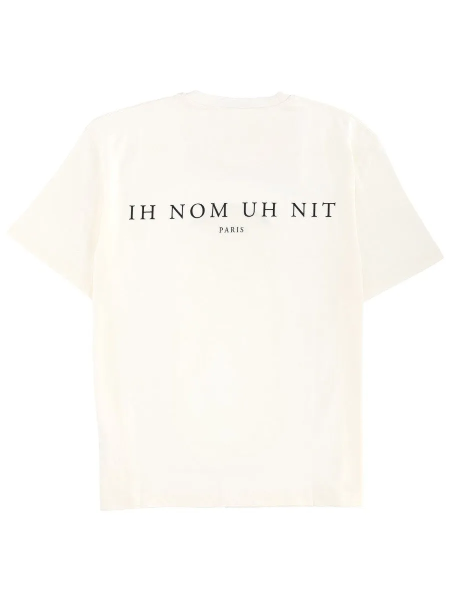 IH NOM UH NIT T-SHIRT WITH PRINT sold by Siebentaschen product image thumbnail 2