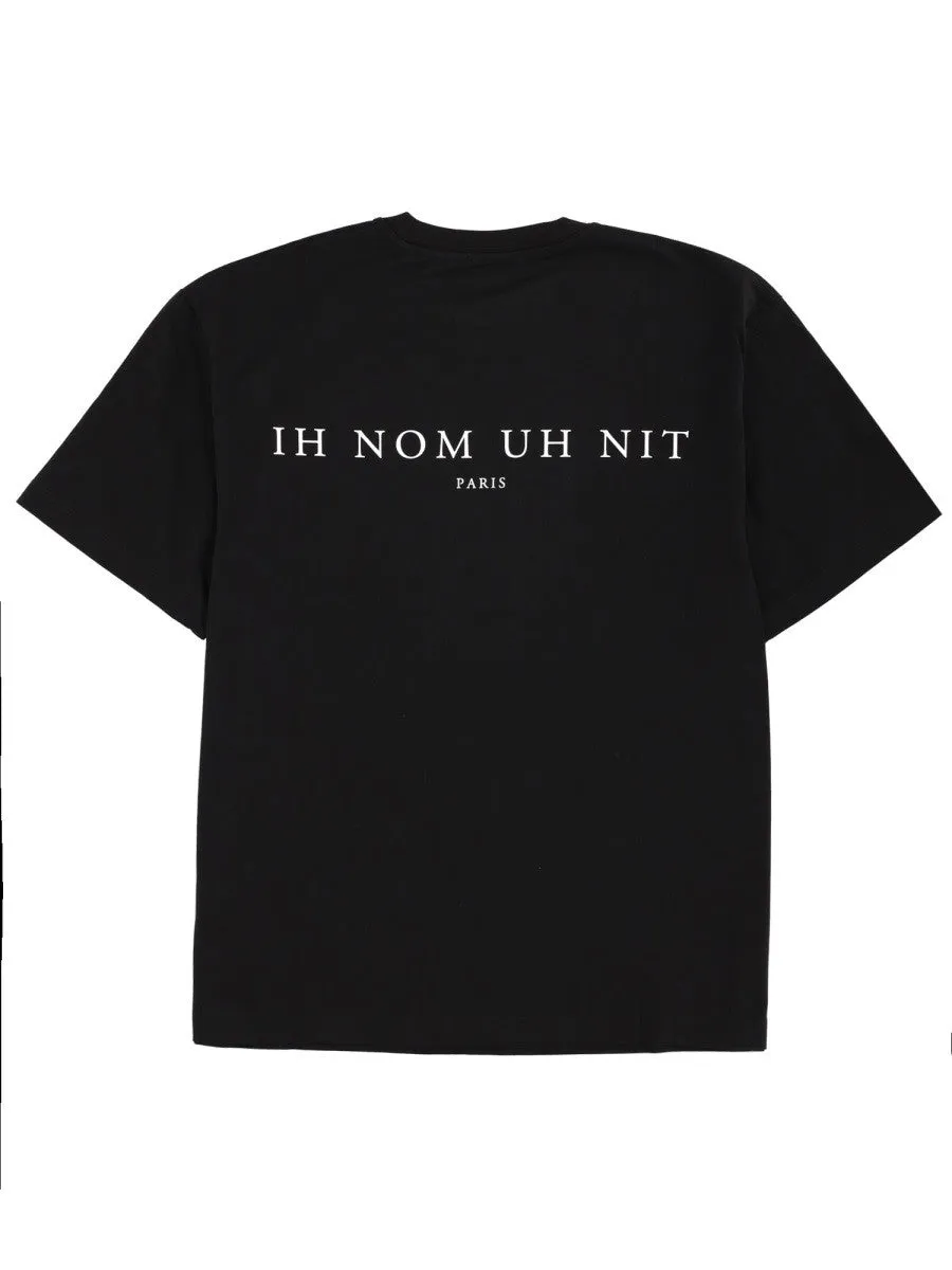 IH NOM UH NIT T-SHIRT WITH LOGO sold by Siebentaschen product image thumbnail 2
