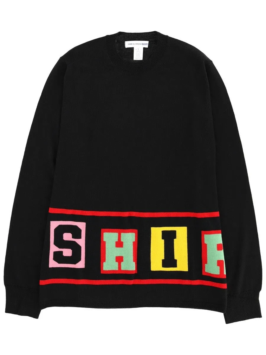 COMME DES GARCONS SHIRT SHIRT" SHIRT sold by Siebentaschen