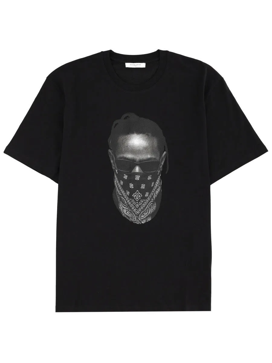 IH NOM UH NIT T-SHIRT WITH PRINT sold by Siebentaschen