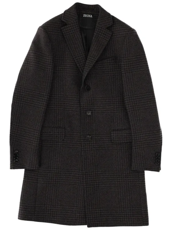 Zegna WOOL TRENCH sold by Siebentaschen