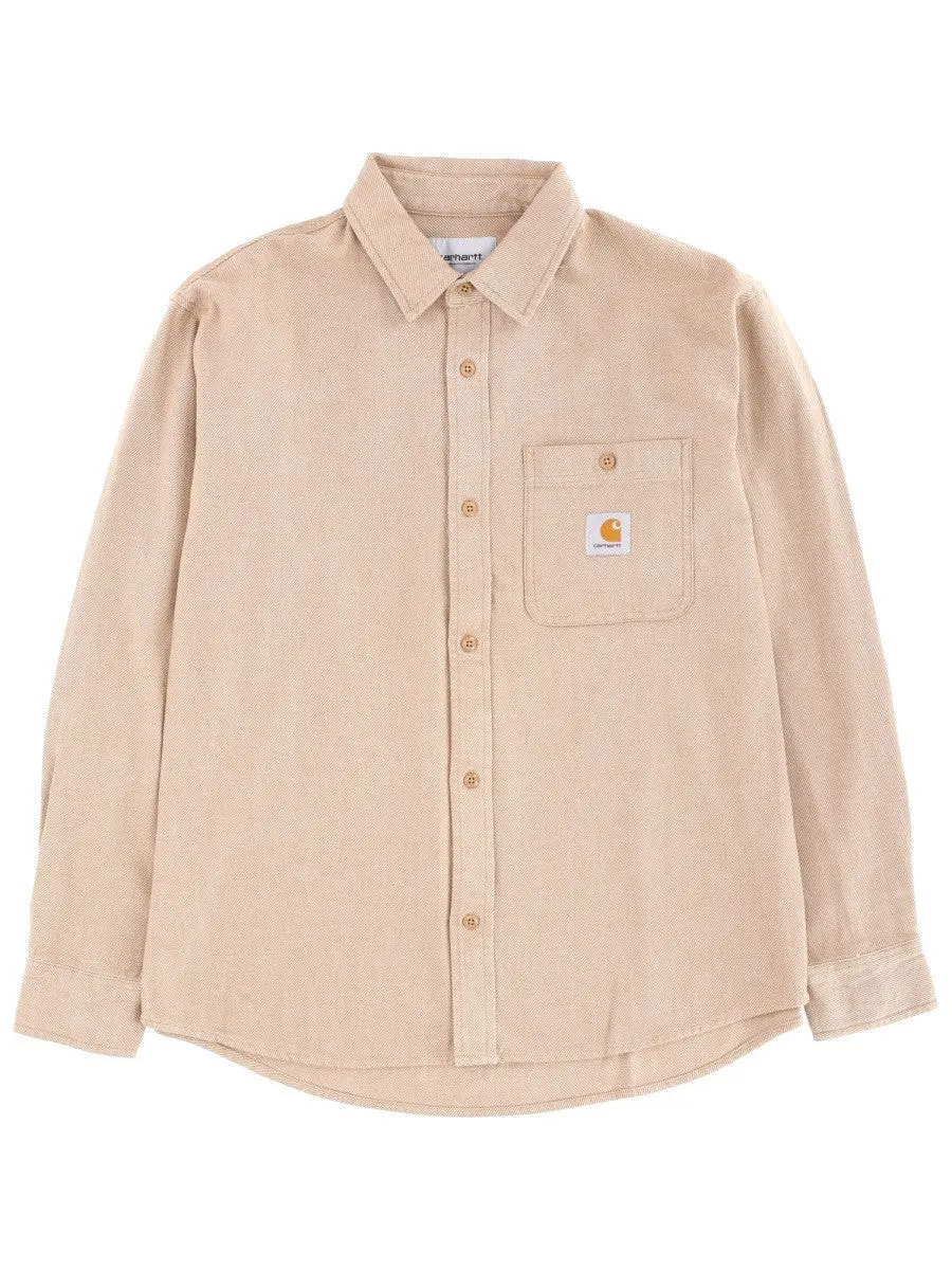 Carhartt Wip SHIRT "EDGAR" sold by Siebentaschen