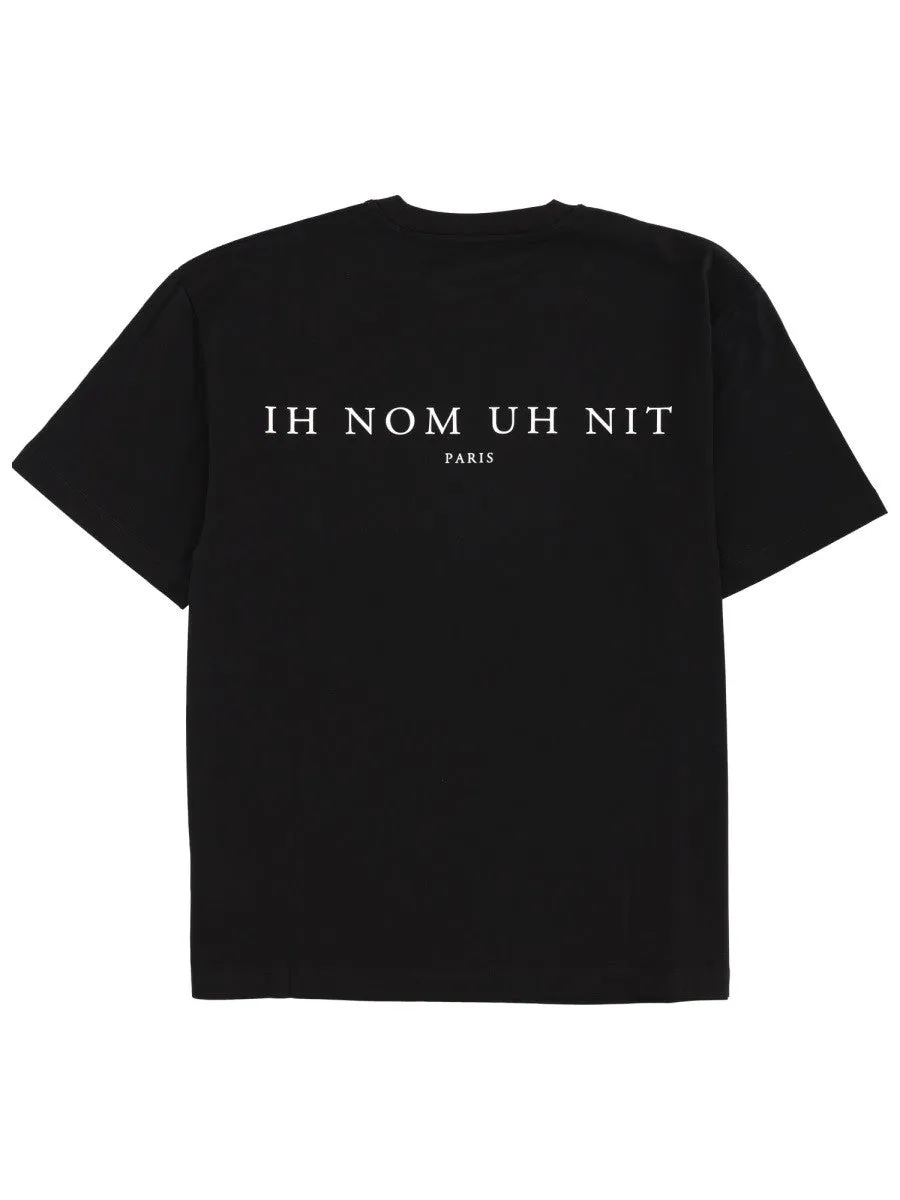 IH NOM UH NIT T-SHIRT WITH PRINT sold by Siebentaschen product image thumbnail 2