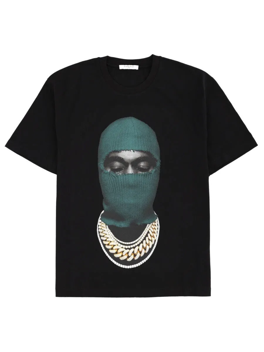 IH NOM UH NIT T-SHIRT WITH LOGO sold by Siebentaschen