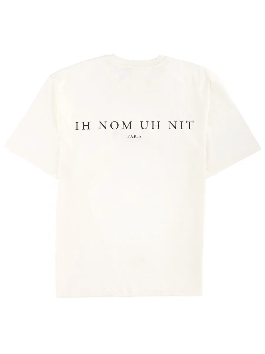 IH NOM UH NIT T-SHIRT WITH PRINT sold by Siebentaschen product image thumbnail 2