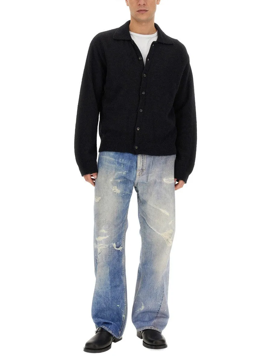 Our Legacy CARDIGAN WITH BUTTONS sold by Siebentaschen product image thumbnail 2