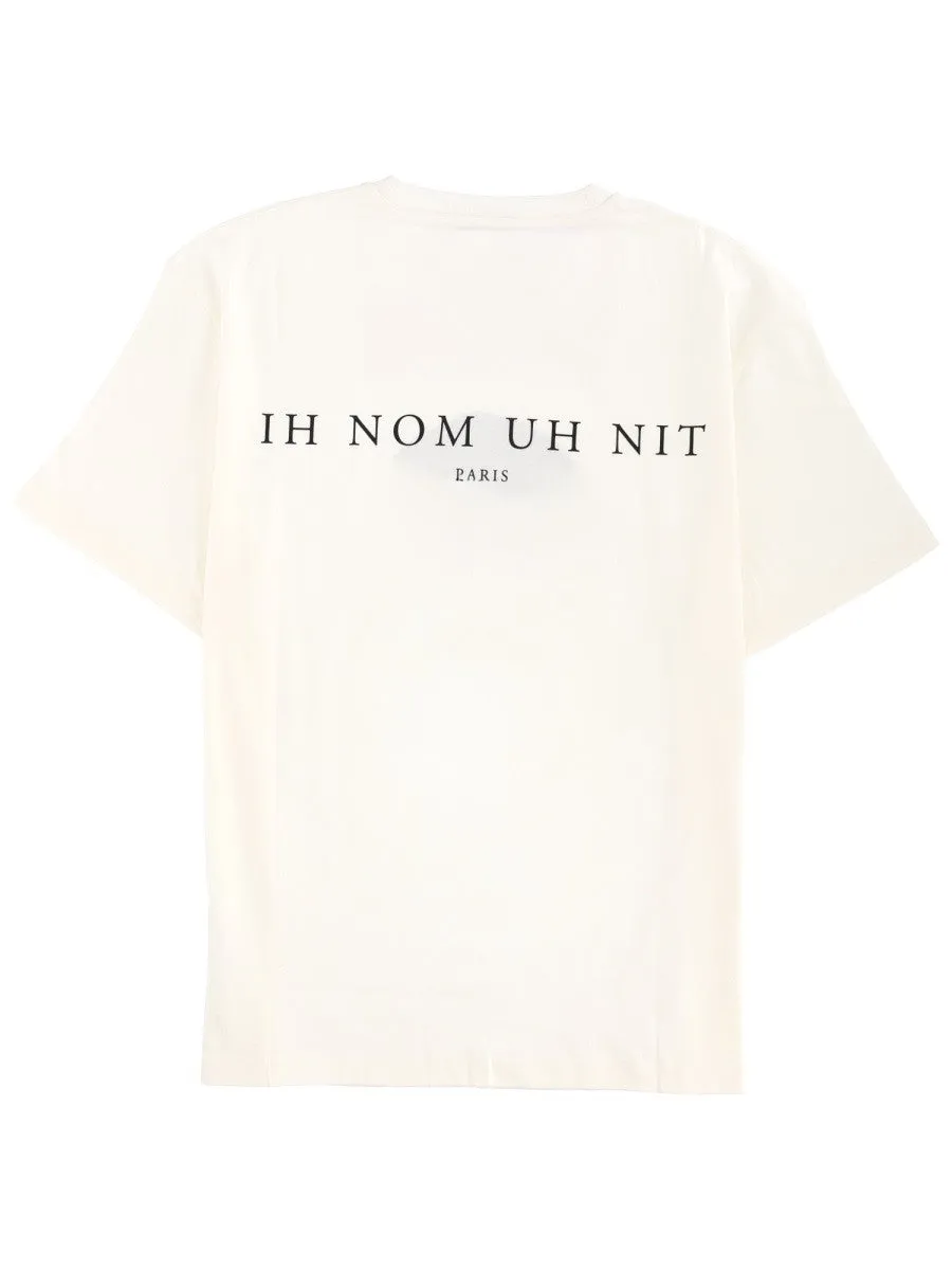 IH NOM UH NIT T-SHIRT WITH LOGO sold by Siebentaschen product image thumbnail 2