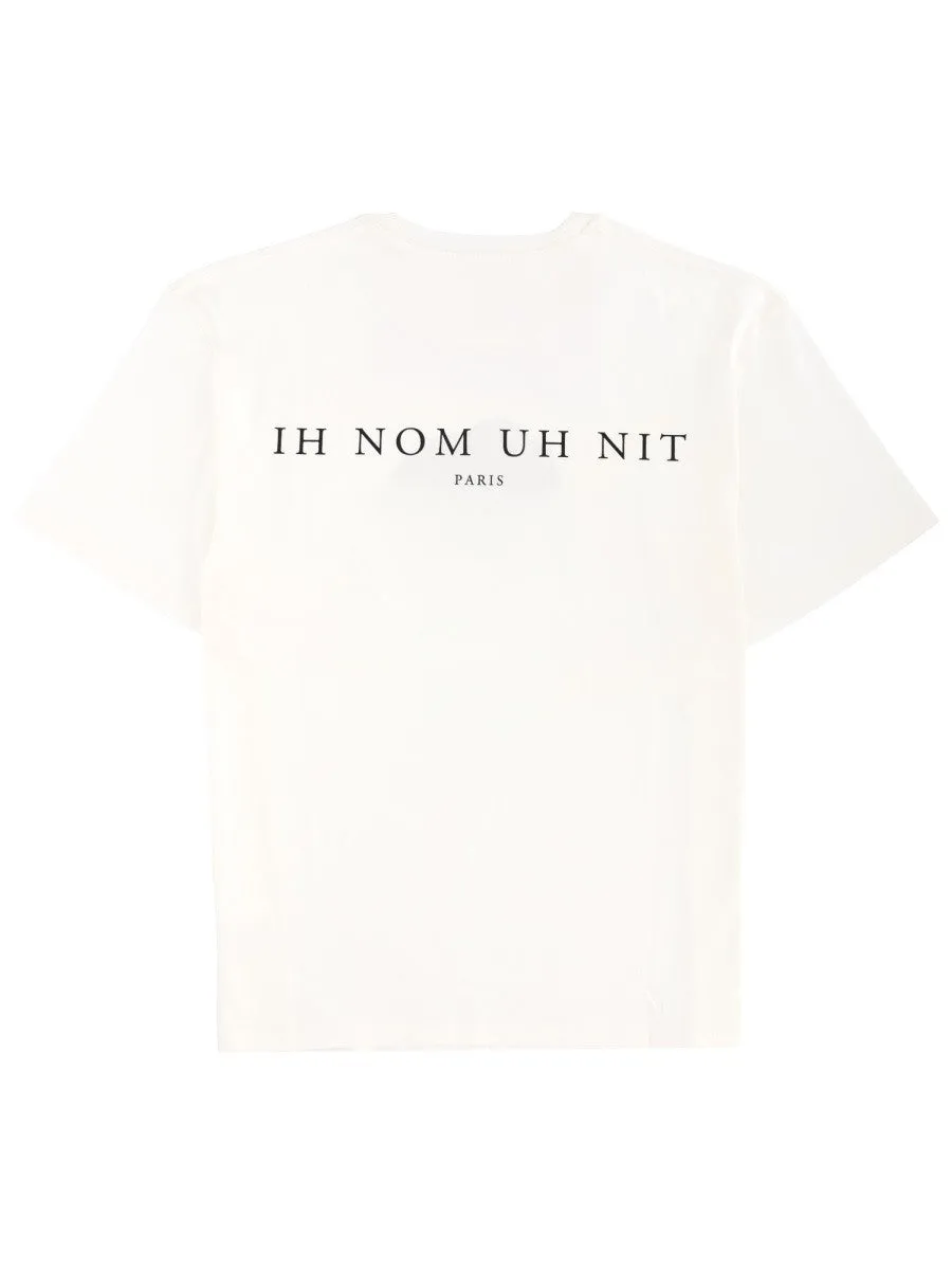 IH NOM UH NIT T-SHIRT WITH PRINT sold by Siebentaschen product image thumbnail 2