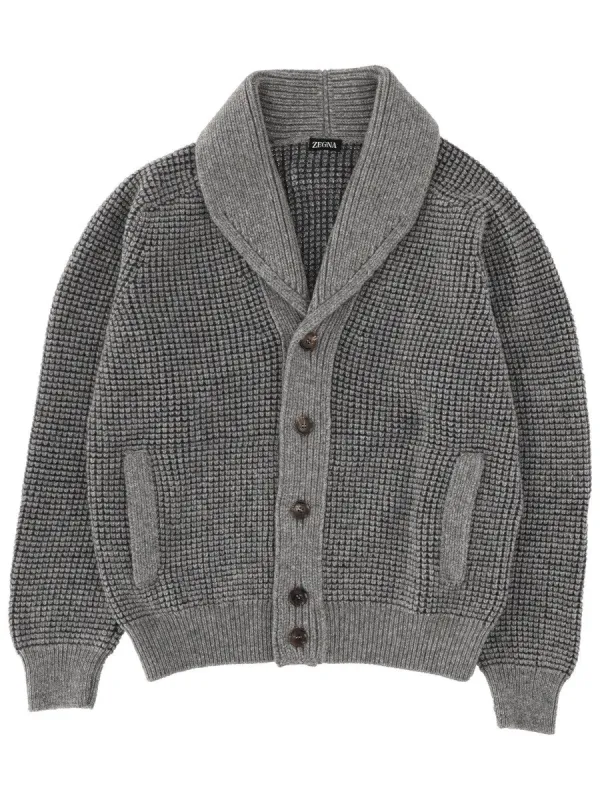 Zegna CASHMERE CARDIGAN sold by Siebentaschen