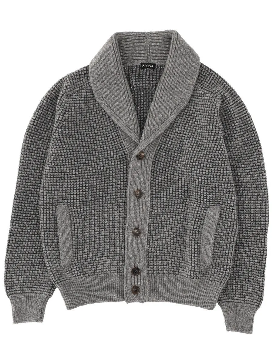 Zegna CASHMERE CARDIGAN sold by Siebentaschen