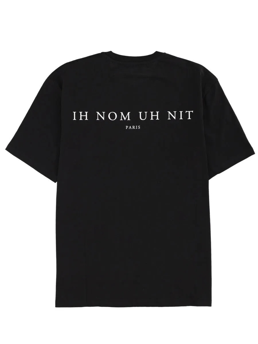 IH NOM UH NIT T-SHIRT WITH PRINT sold by Siebentaschen product image thumbnail 2