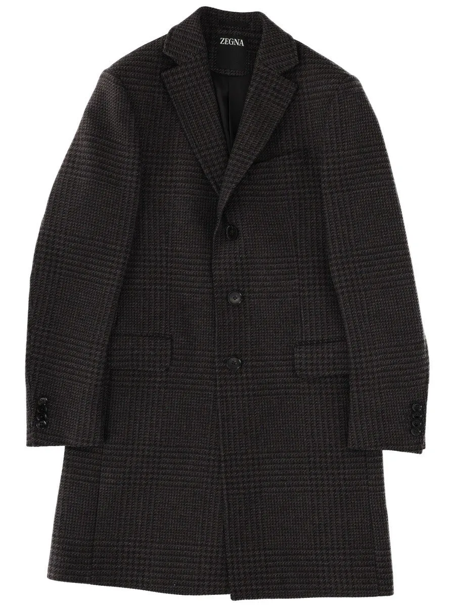 Zegna WOOL TRENCH sold by Siebentaschen