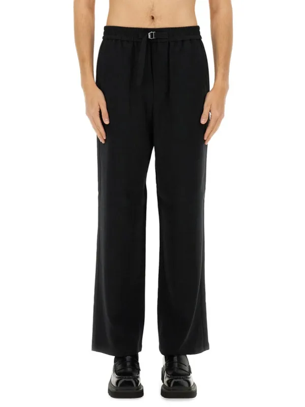 AMI PARIS STRAIGHT FIT PANTS sold by Siebentaschen