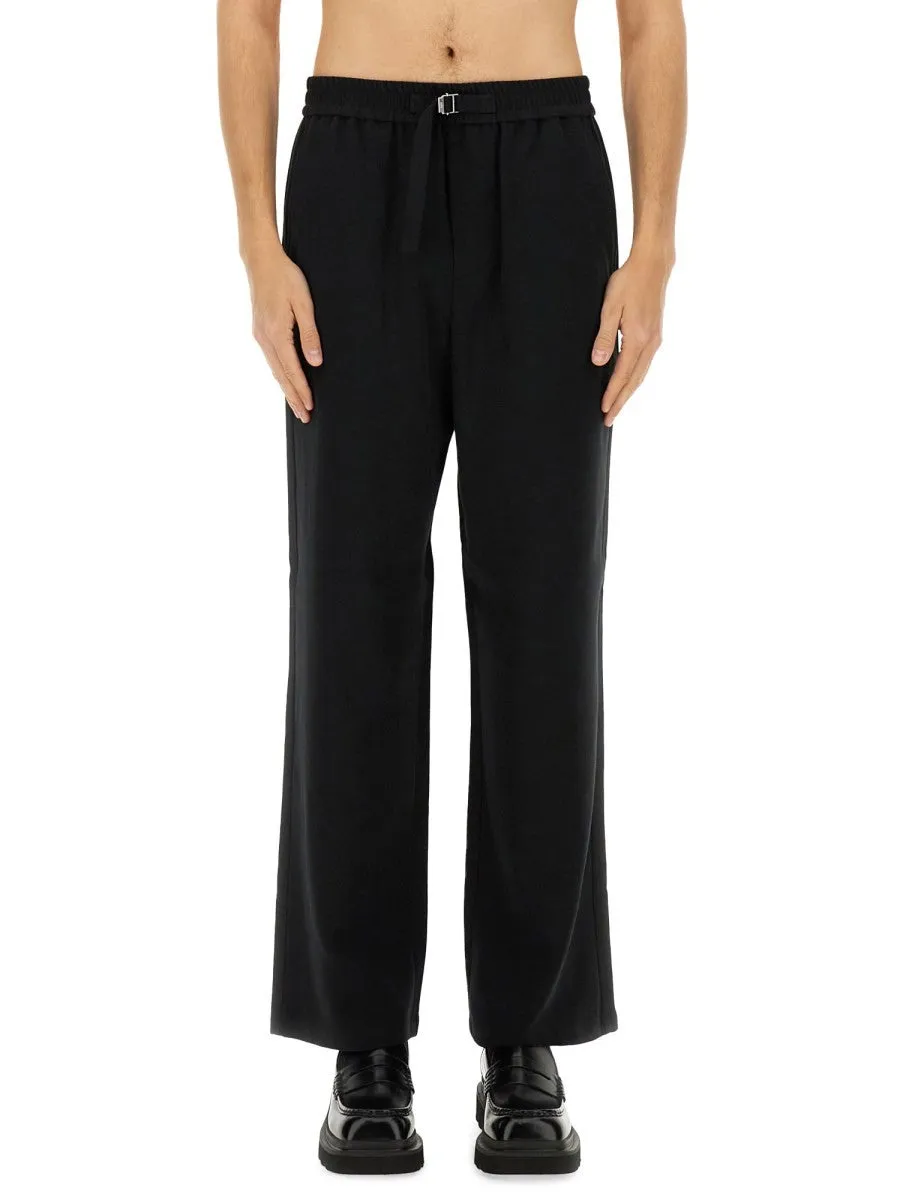 AMI PARIS STRAIGHT FIT PANTS sold by Siebentaschen