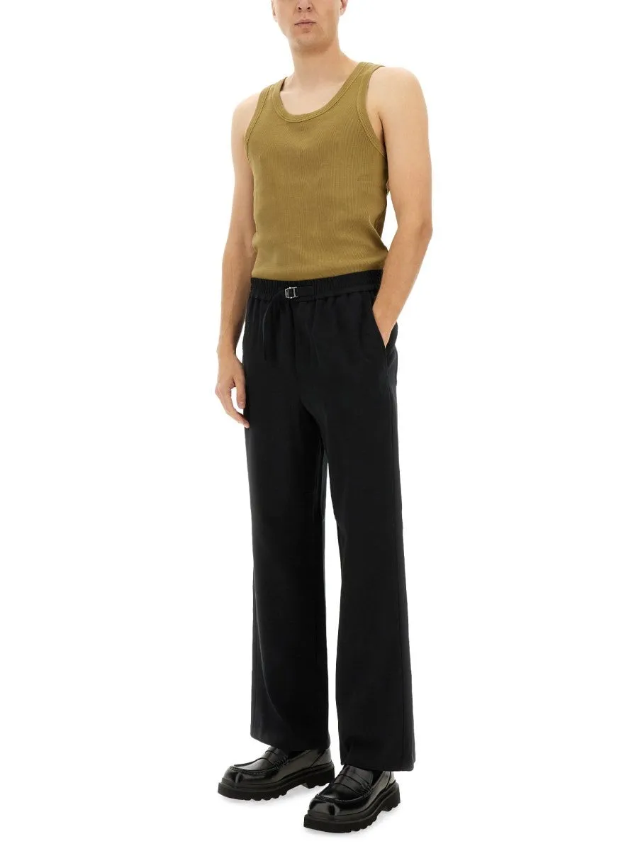 AMI PARIS STRAIGHT FIT PANTS sold by Siebentaschen product image thumbnail 2