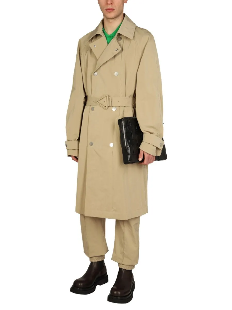 Bottega Veneta NYLON TRENCH COAT sold by Siebentaschen product image thumbnail 2
