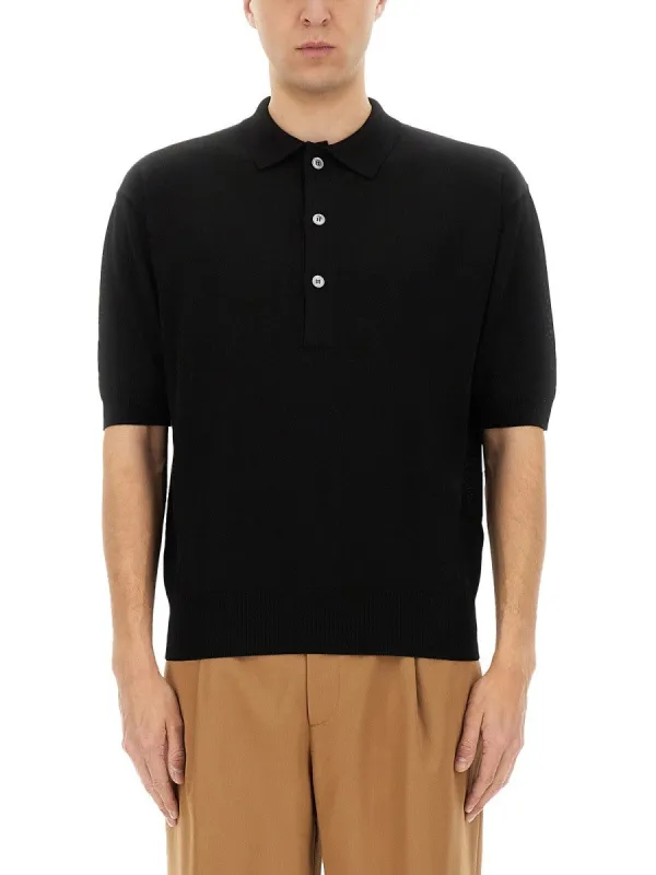 Lardini ORGANIC COTTON POLO SHIRT sold by Siebentaschen