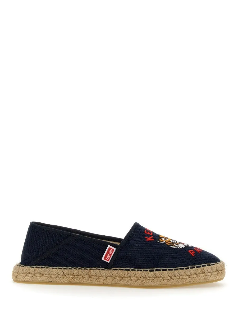 Kenzo ESPADRILLE WITH LOGO sold by Siebentaschen