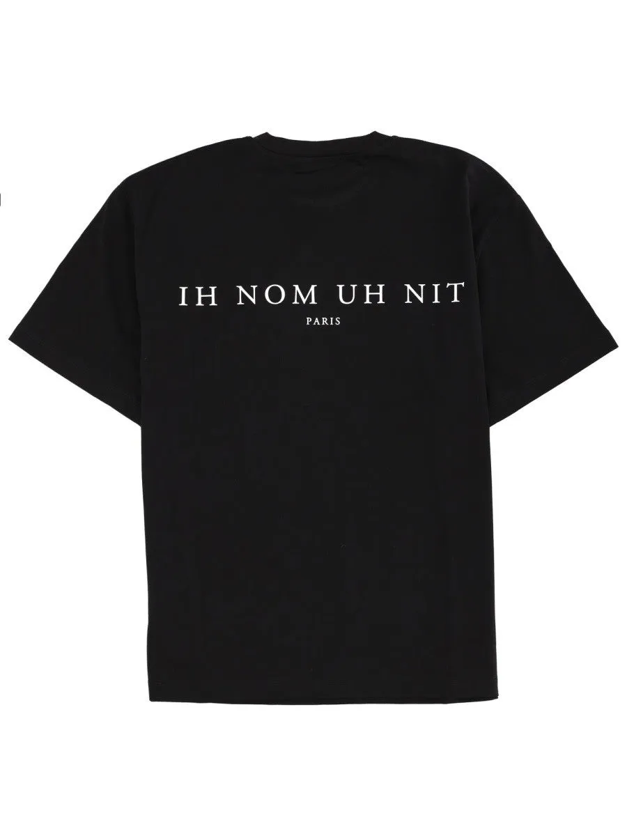 IH NOM UH NIT T-SHIRT WITH PRINT sold by Siebentaschen product image thumbnail 2