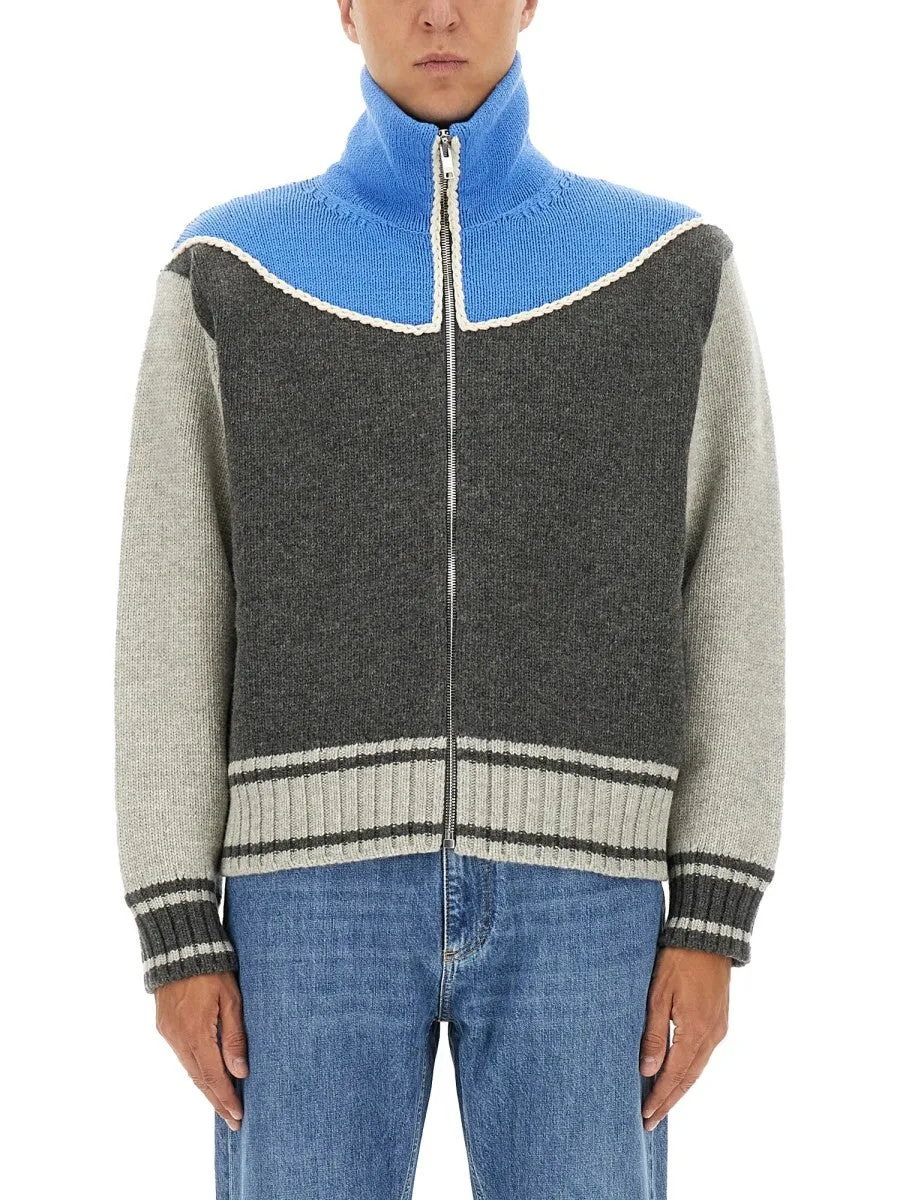 Bottega Veneta SHIRT WITH ZIP. sold by Siebentaschen