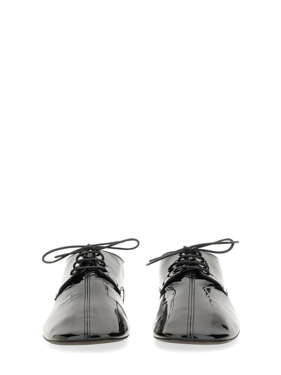 Dries Van Noten SHINY LEATHER LACE-UP SHOE sold by Siebentaschen product image thumbnail 4
