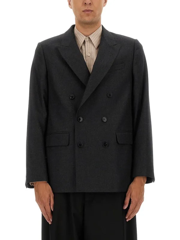 Dries Van Noten WOOL JACKET sold by Siebentaschen