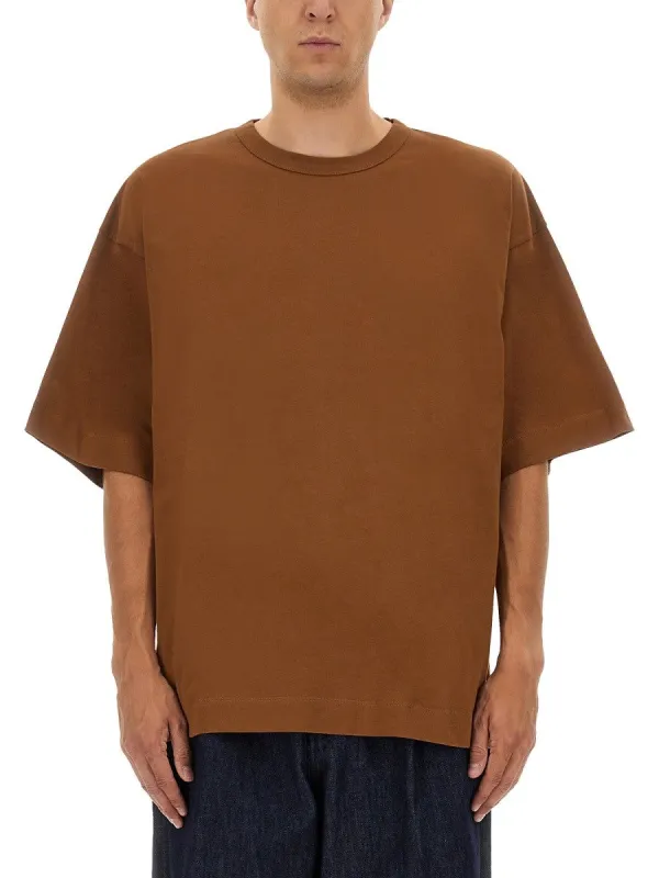 Dries Van Noten COTTON T-SHIRT sold by Siebentaschen