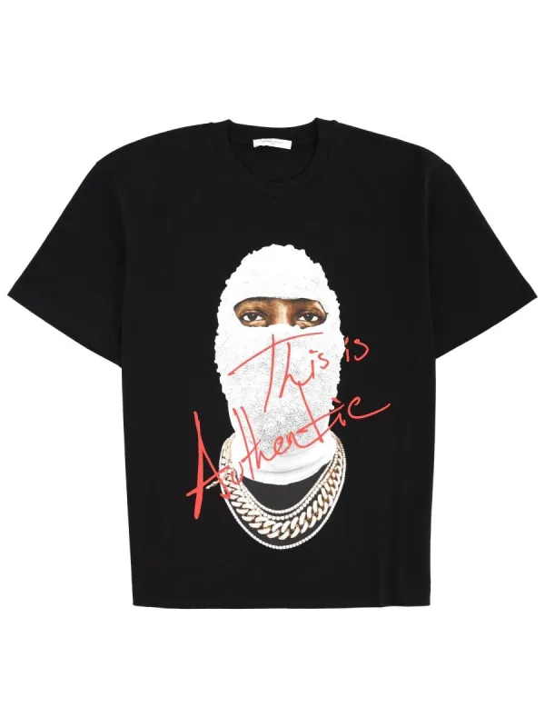 IH NOM UH NIT T-SHIRT WITH PRINT sold by Siebentaschen