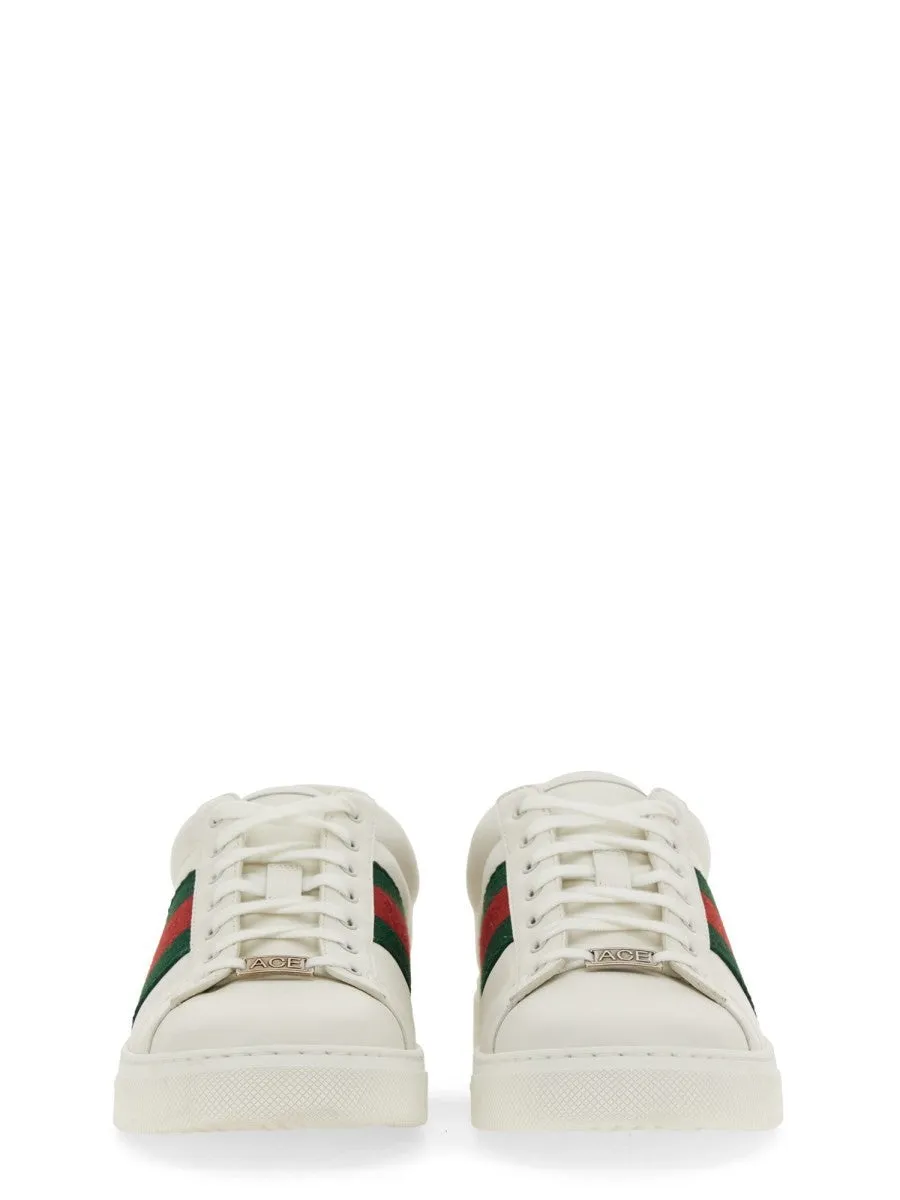 Gucci "ACE" SNEAKER WITH WEB DETAIL sold by Siebentaschen product image thumbnail 3