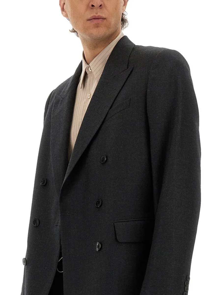 Dries Van Noten WOOL JACKET sold by Siebentaschen product image thumbnail 4