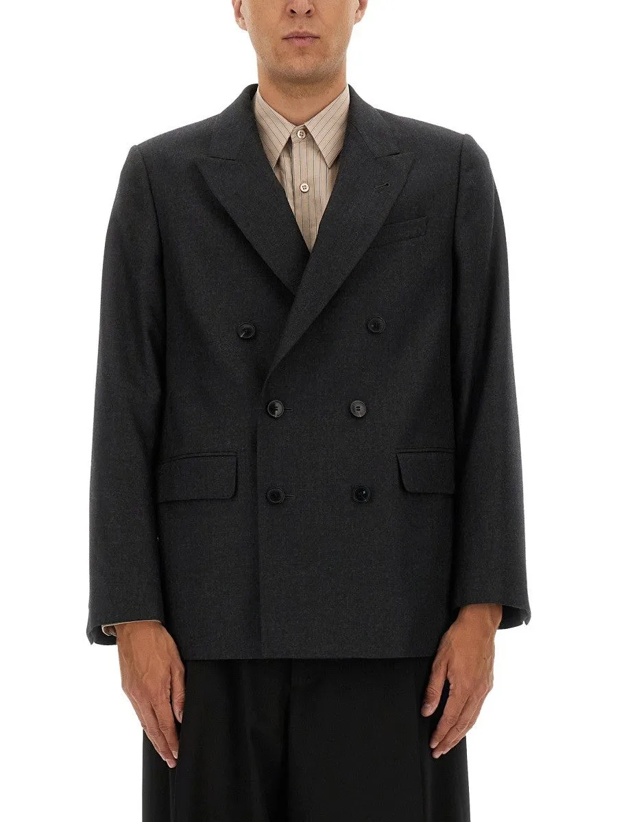 Dries Van Noten WOOL JACKET sold by Siebentaschen