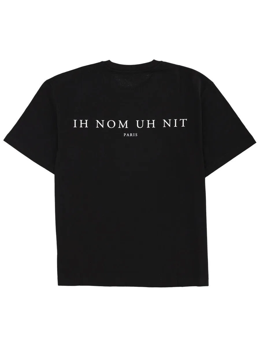 IH NOM UH NIT T-SHIRT WITH PRINT sold by Siebentaschen product image thumbnail 2