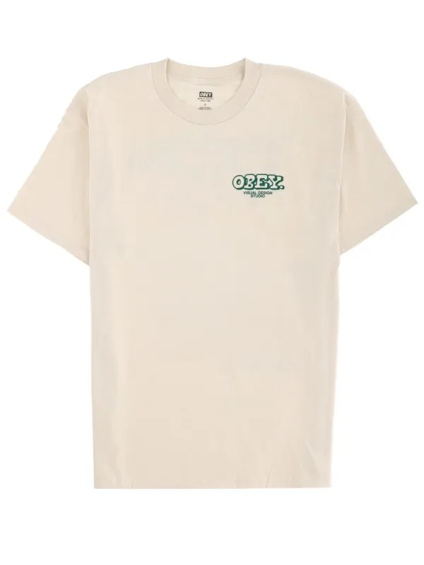 OBEY "KNOWLEDGE & GROWTH" T-SHIRT sold by Siebentaschen