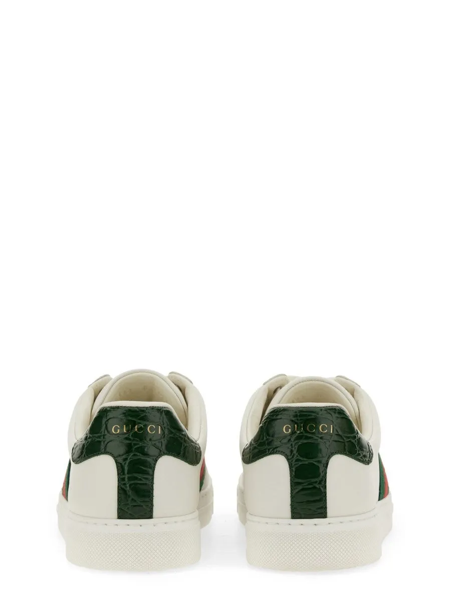 Gucci "ACE" SNEAKER WITH WEB DETAIL sold by Siebentaschen product image thumbnail 4