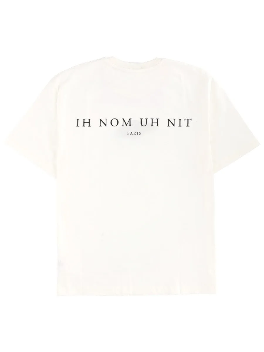 IH NOM UH NIT T-SHIRT WITH PRINT sold by Siebentaschen product image thumbnail 2