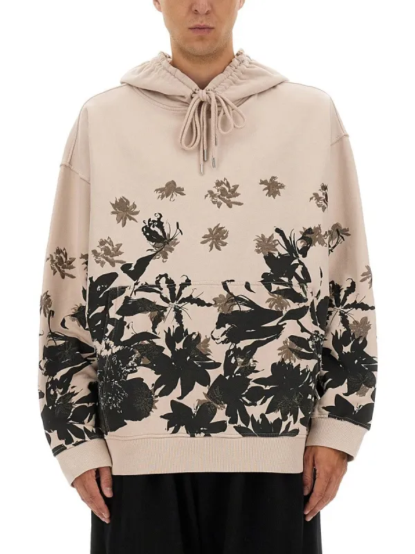 Dries Van Noten COTTON HOODIE sold by Siebentaschen
