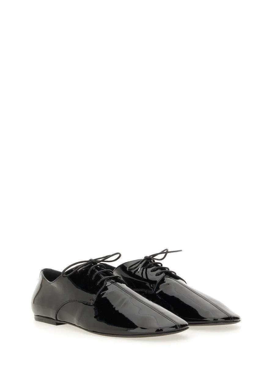 Dries Van Noten SHINY LEATHER LACE-UP SHOE sold by Siebentaschen product image thumbnail 2