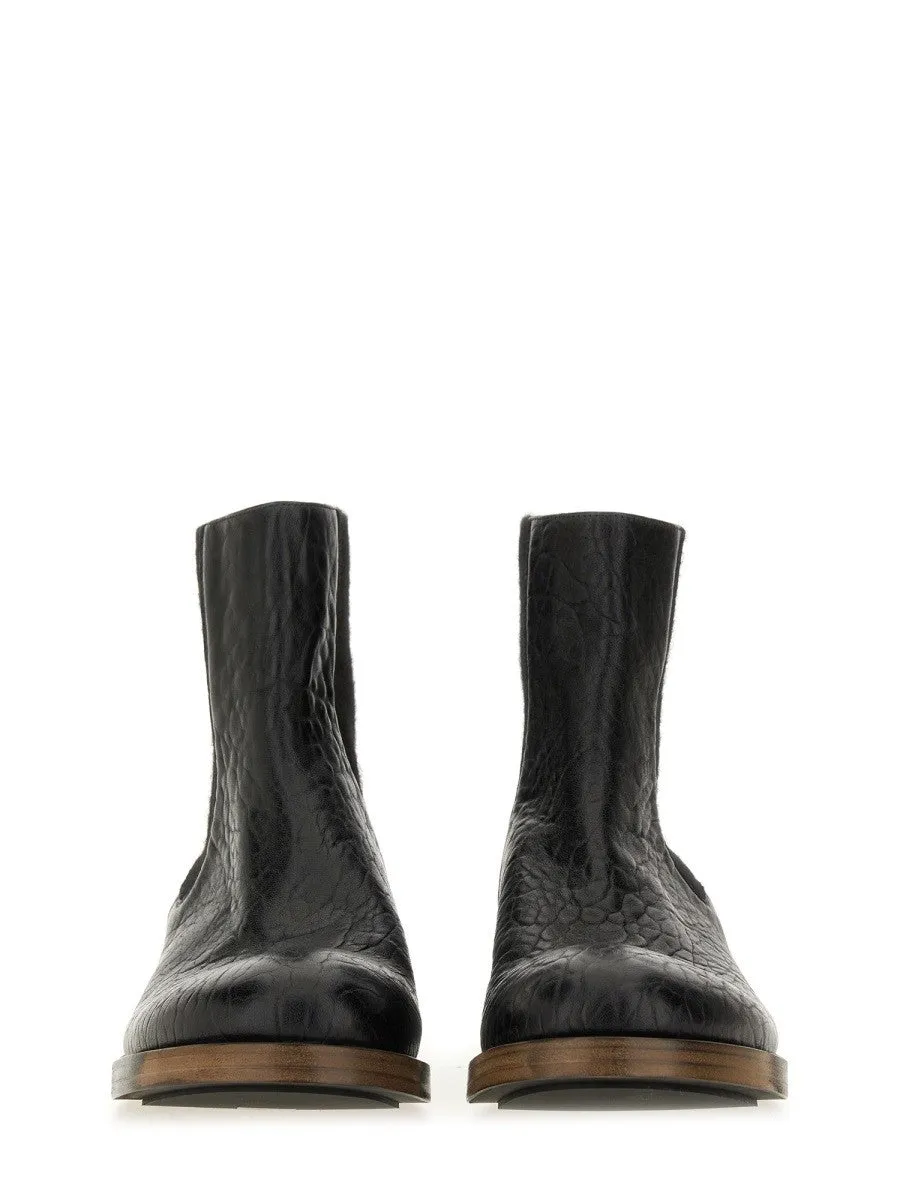 UMA WANG LEATHER BOOT sold by Siebentaschen product image thumbnail 4