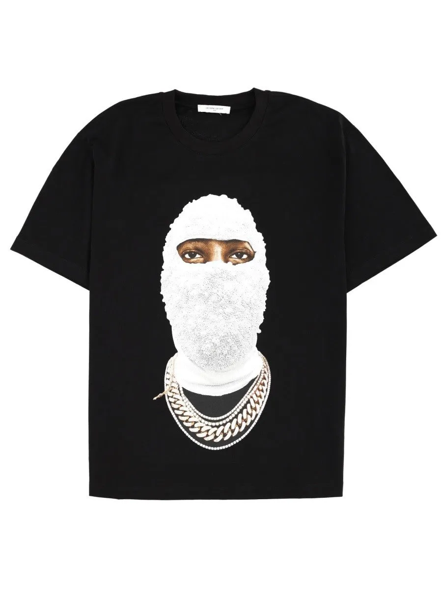 IH NOM UH NIT T-SHIRT WITH PRINT sold by Siebentaschen