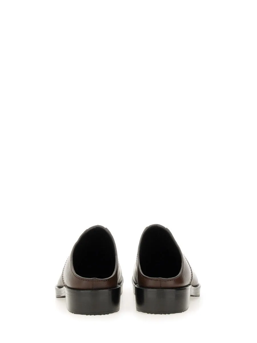 Dries Van Noten LEATHER CLOGS sold by Siebentaschen product image thumbnail 3